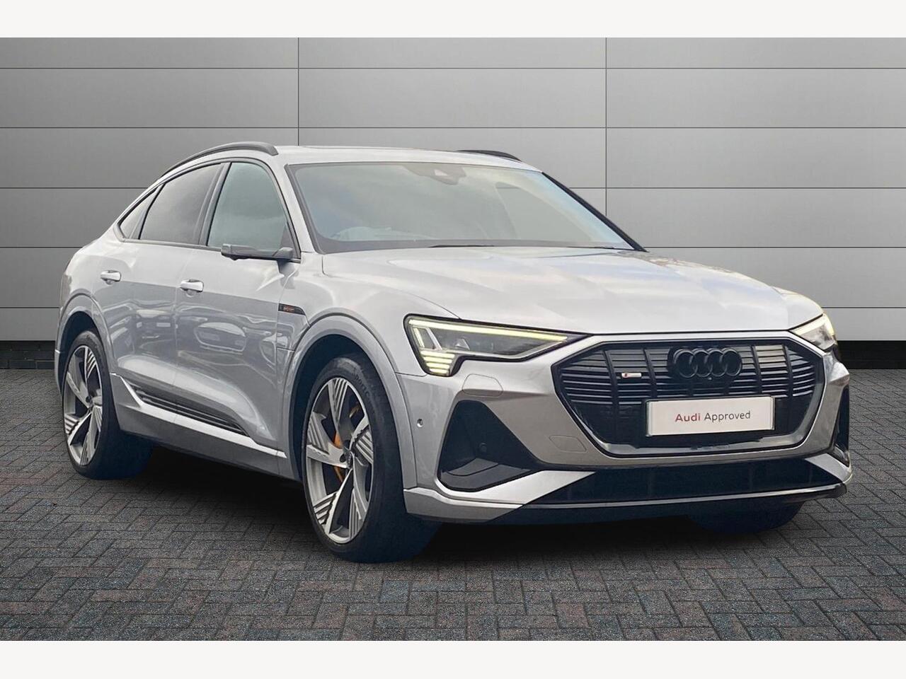 Main listing image - Audi e-tron Sportback