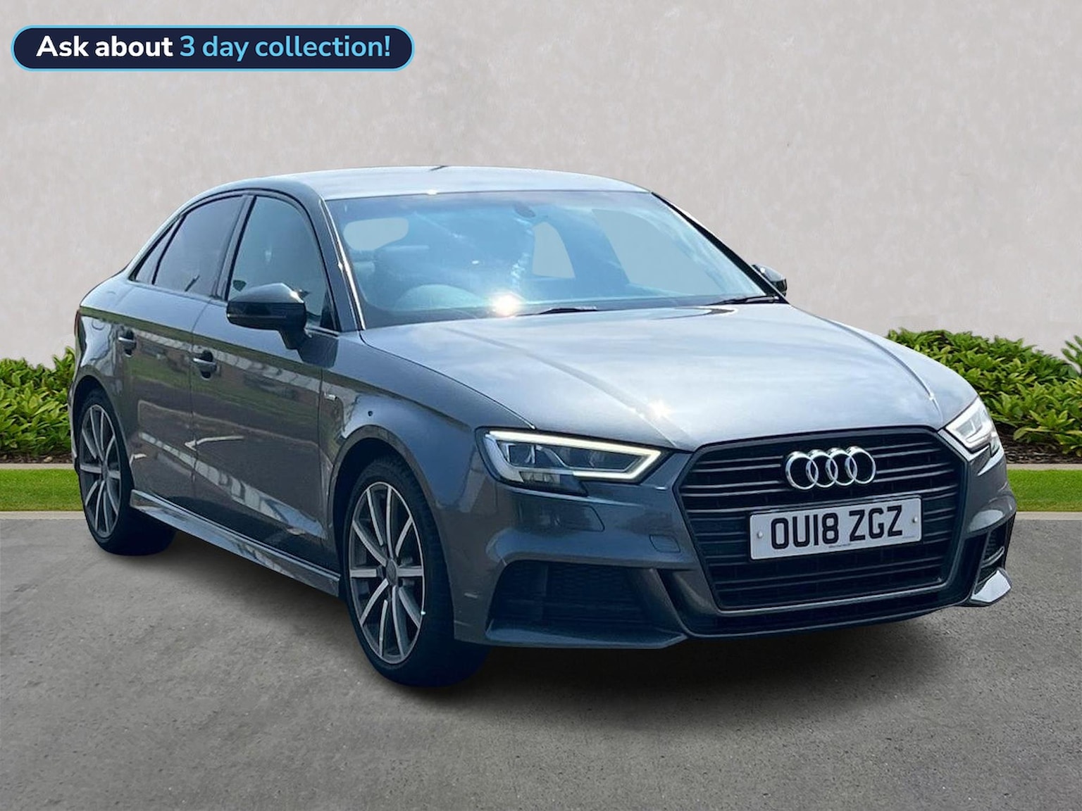 Main listing image - Audi A3 Saloon
