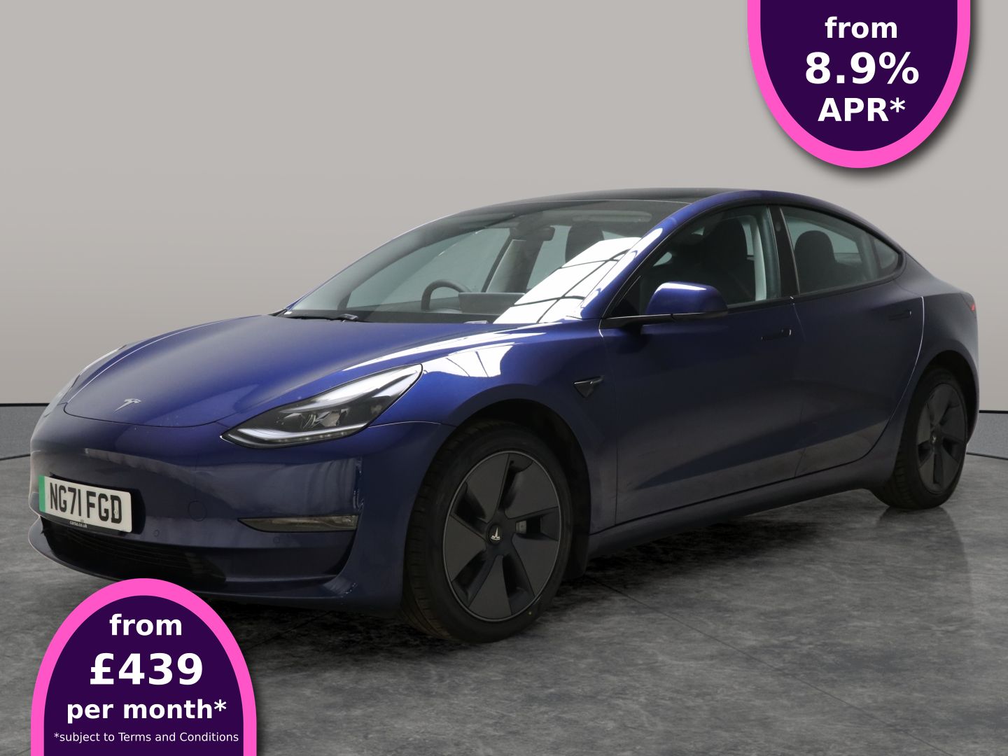 Main listing image - Tesla Model 3