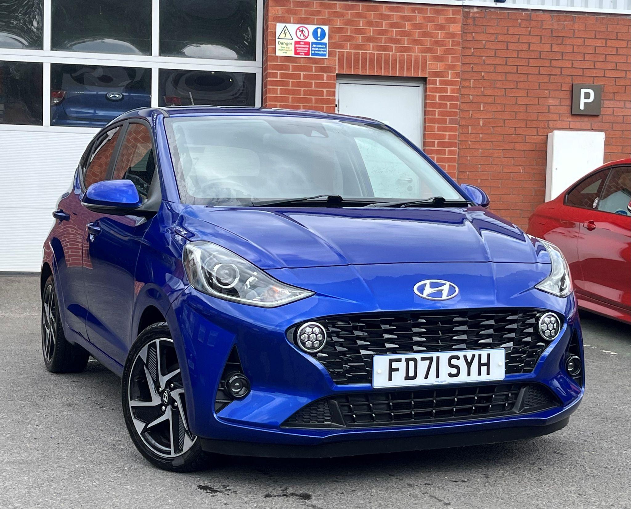 Main listing image - Hyundai i10
