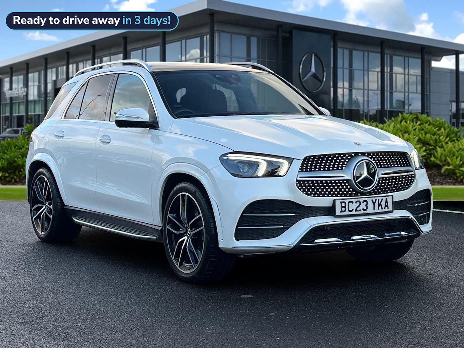 Main listing image - Mercedes-Benz GLE