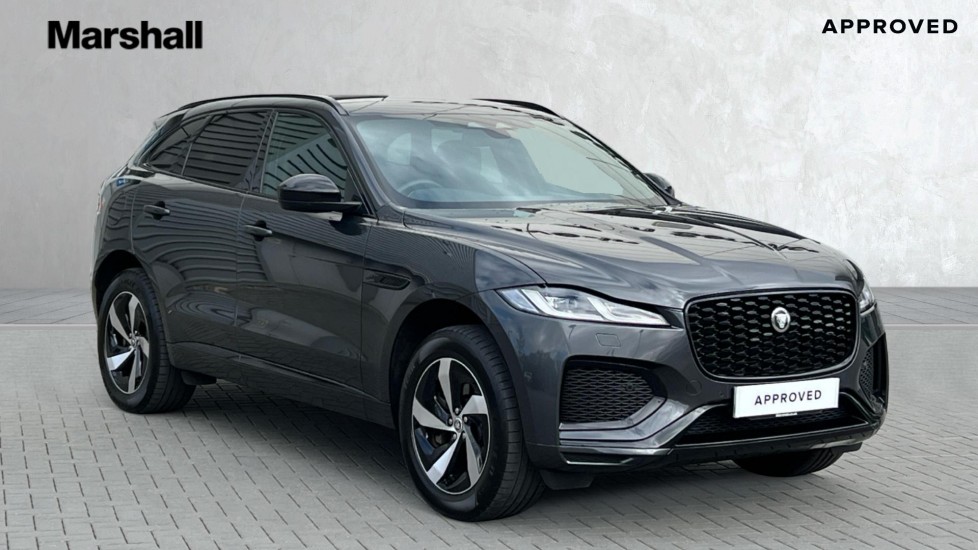 Main listing image - Jaguar F-Pace