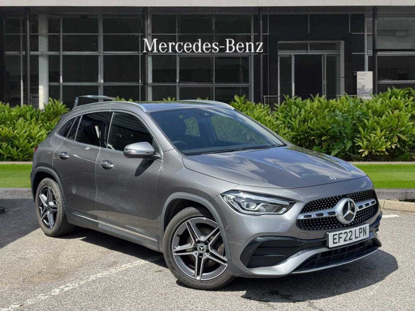 Main listing image - Mercedes-Benz GLA