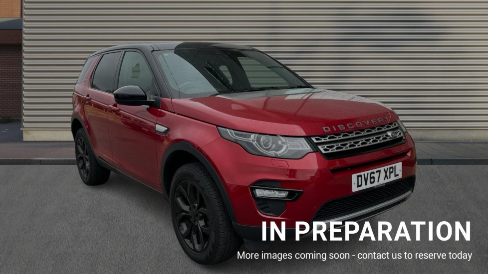 Main listing image - Land Rover Discovery Sport