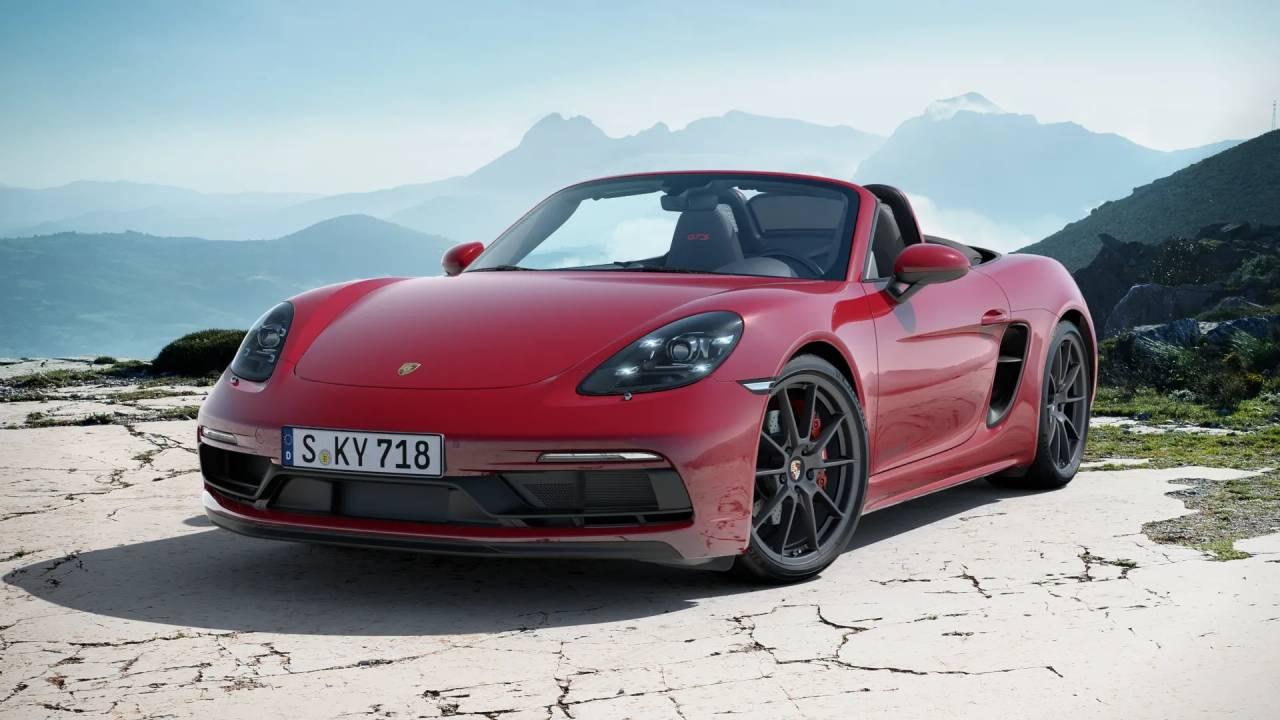 Main listing image - Porsche Boxster