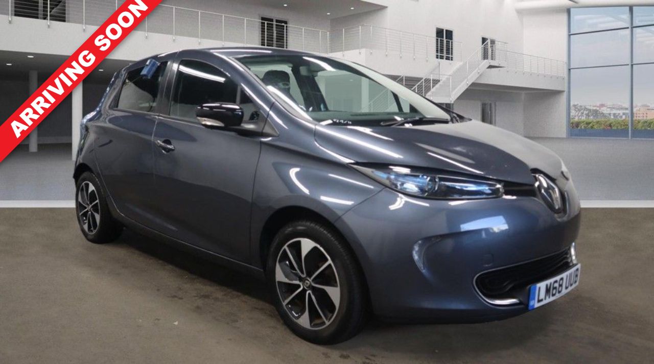 Main listing image - Renault Zoe