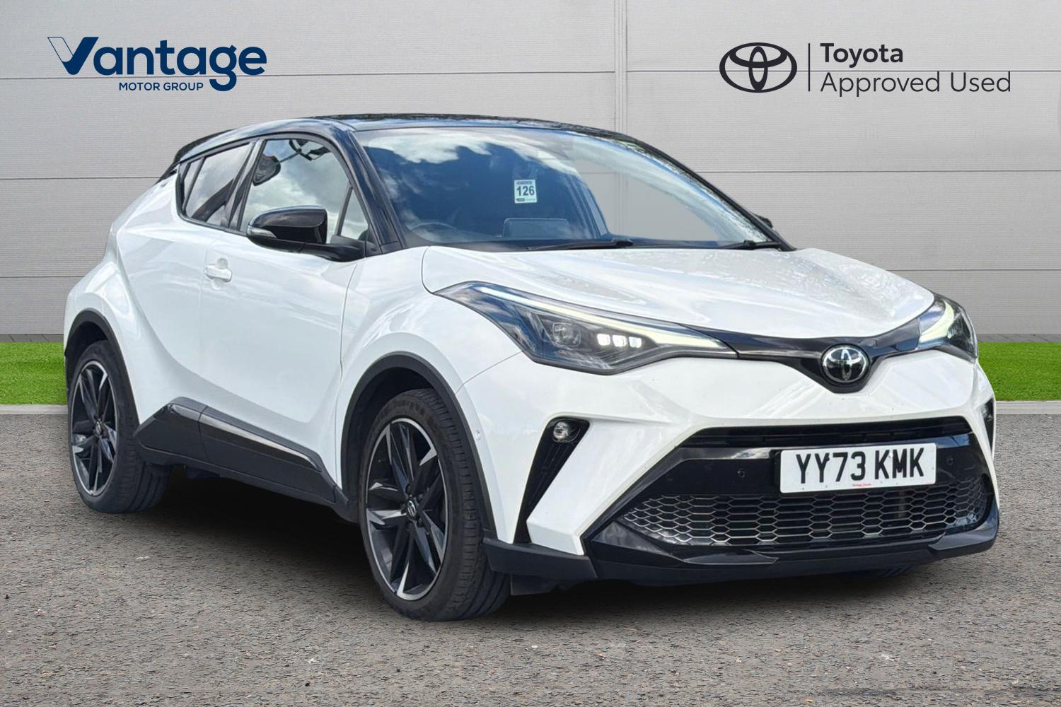 Main listing image - Toyota C-HR
