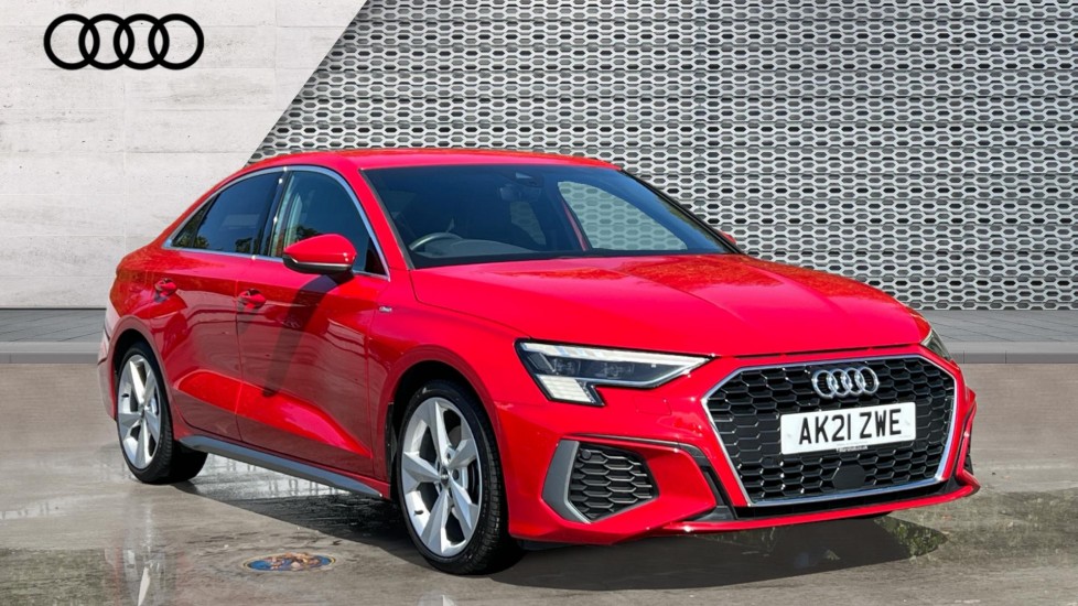 Main listing image - Audi A3 Saloon
