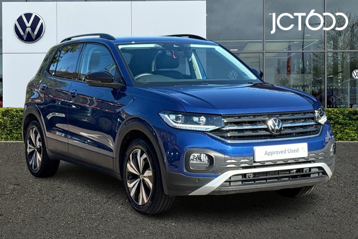 Main listing image - Volkswagen T-Cross
