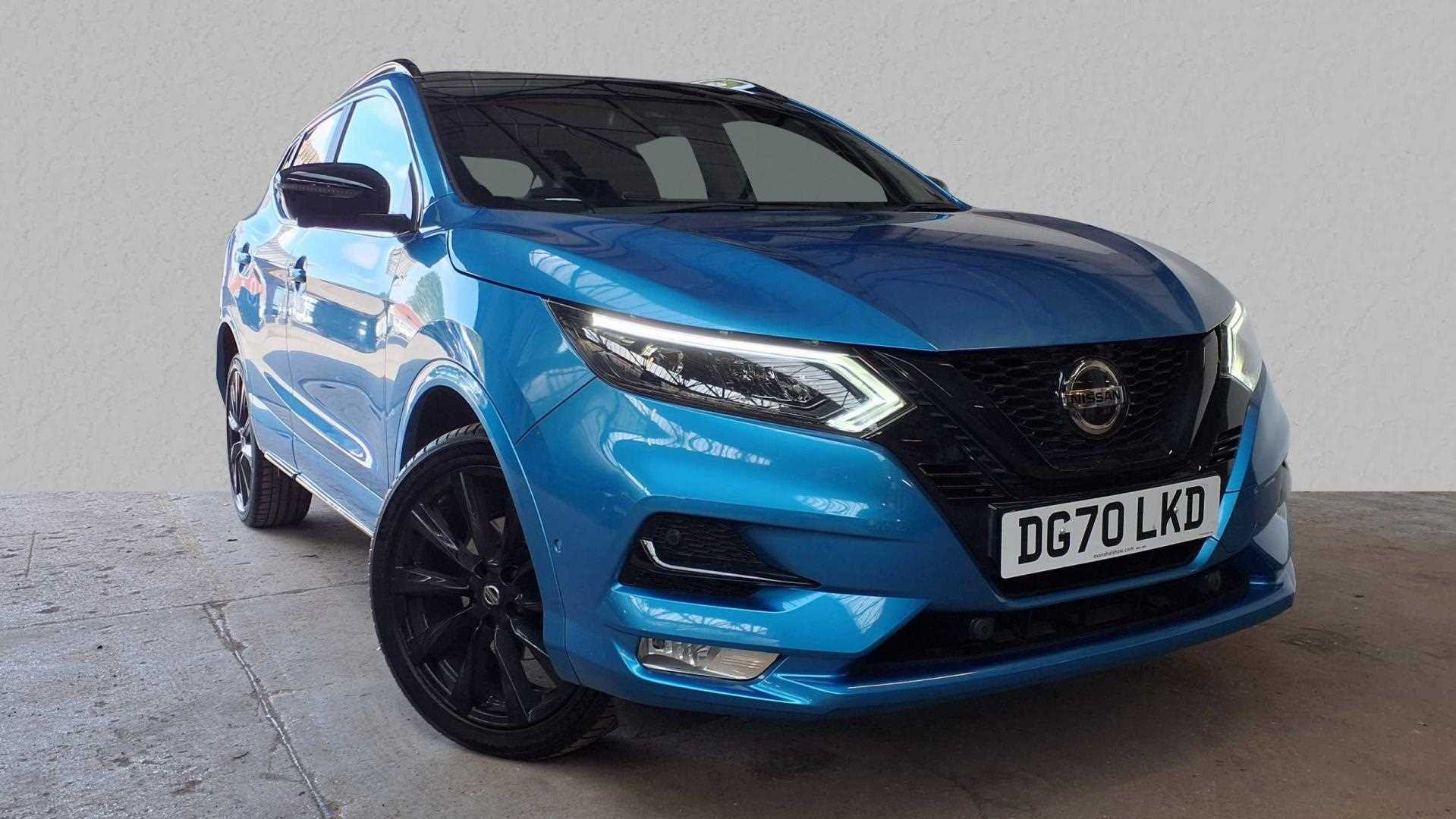 Main listing image - Nissan Qashqai