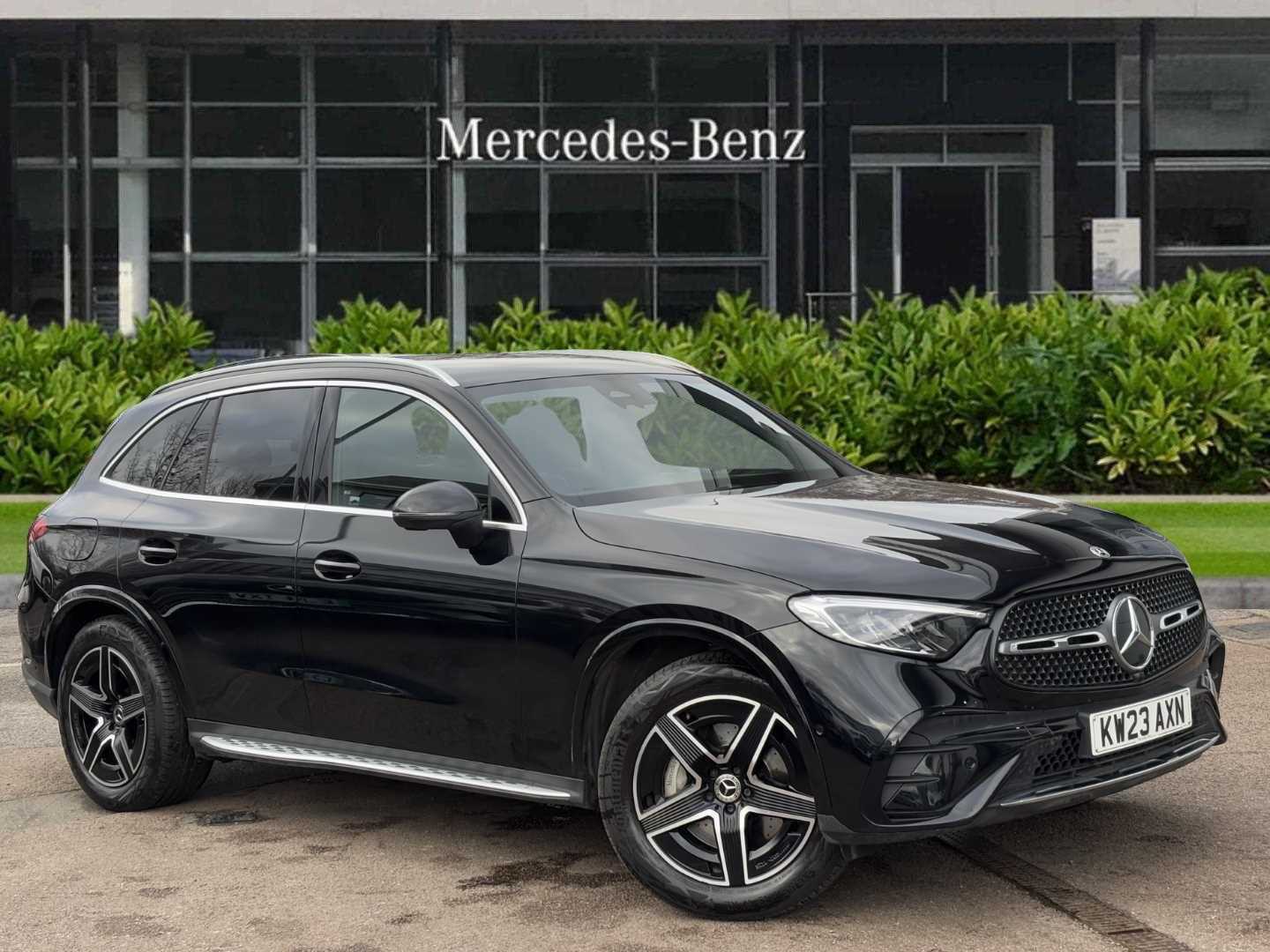 Main listing image - Mercedes-Benz GLC