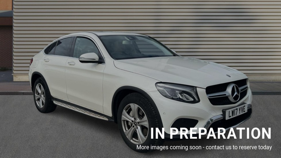 Main listing image - Mercedes-Benz GLC Coupe