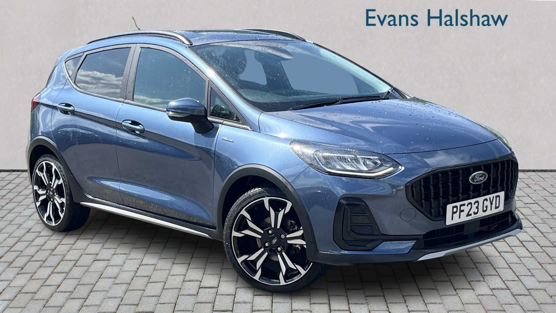 Main listing image - Ford Fiesta Active
