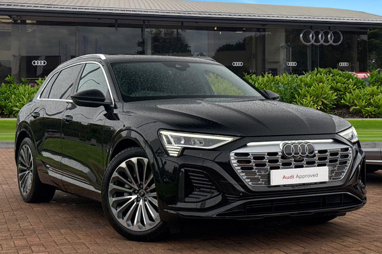 Main listing image - Audi Q8 e-tron