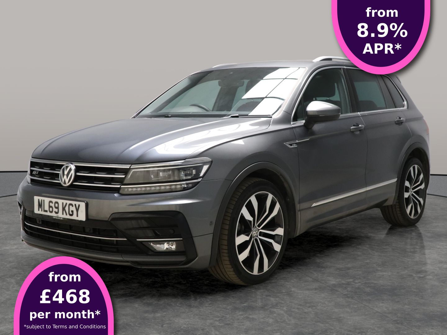 Main listing image - Volkswagen Tiguan