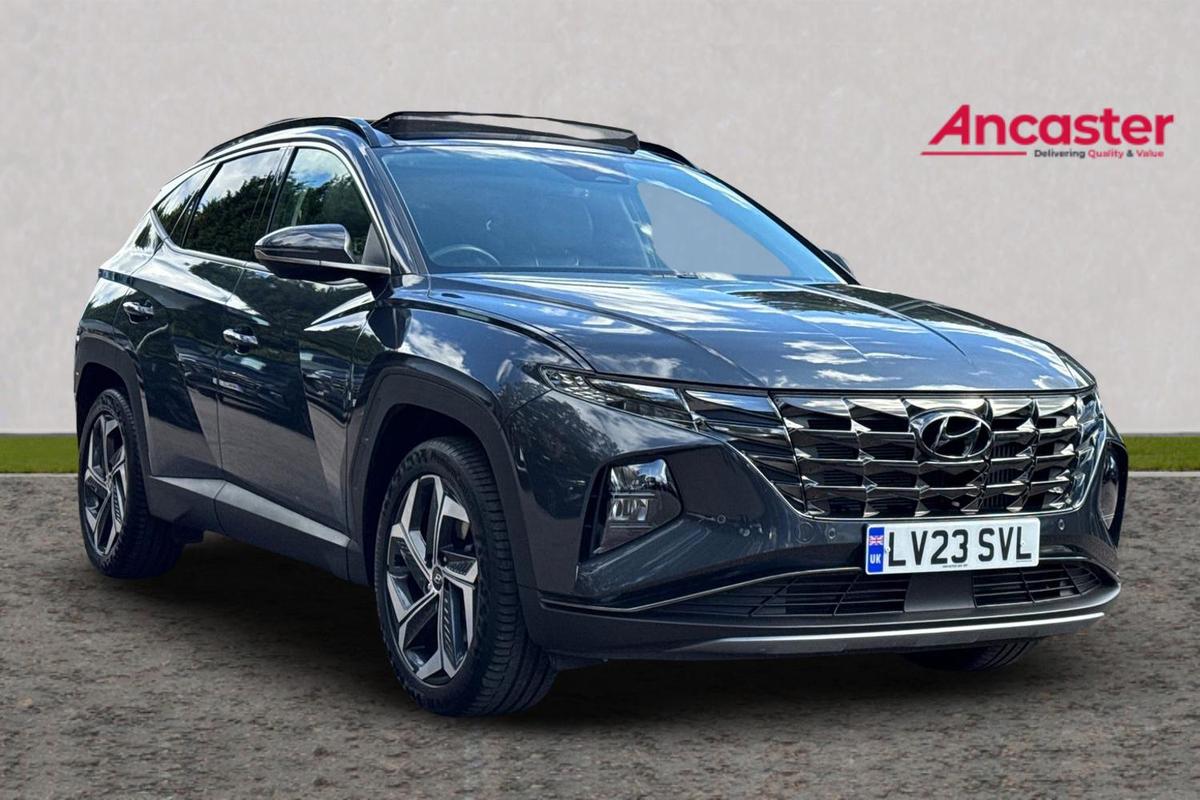 Main listing image - Hyundai Tucson