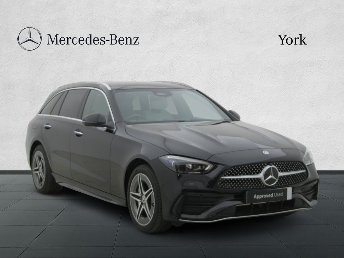 Main listing image - Mercedes-Benz C-Class Estate