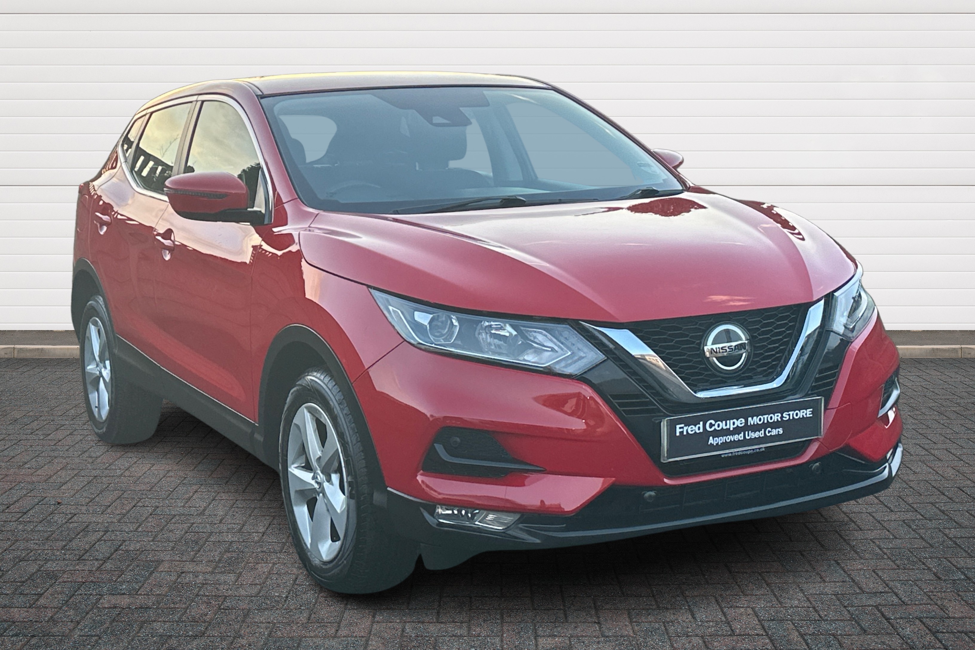 Main listing image - Nissan Qashqai