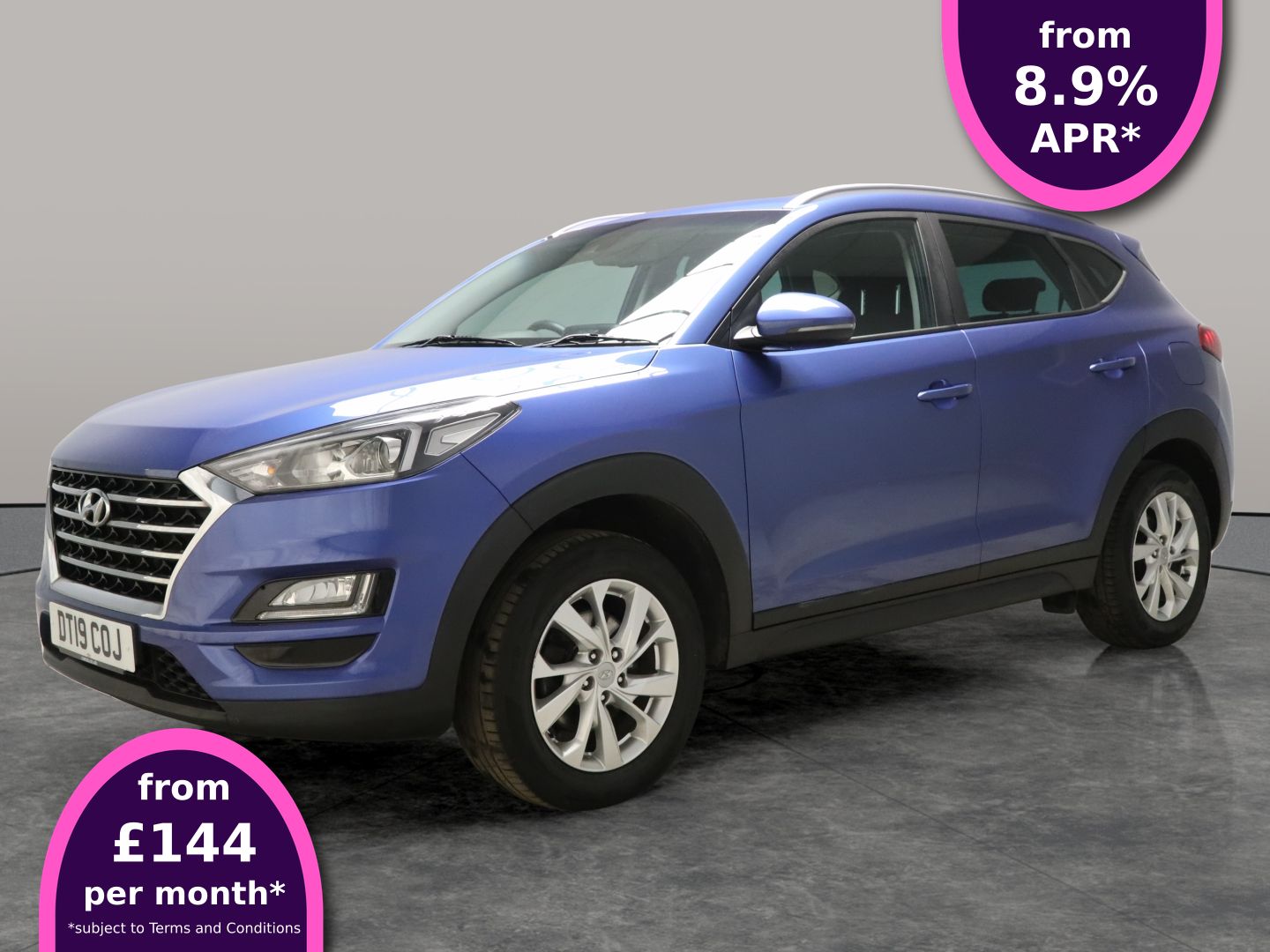 Main listing image - Hyundai Tucson