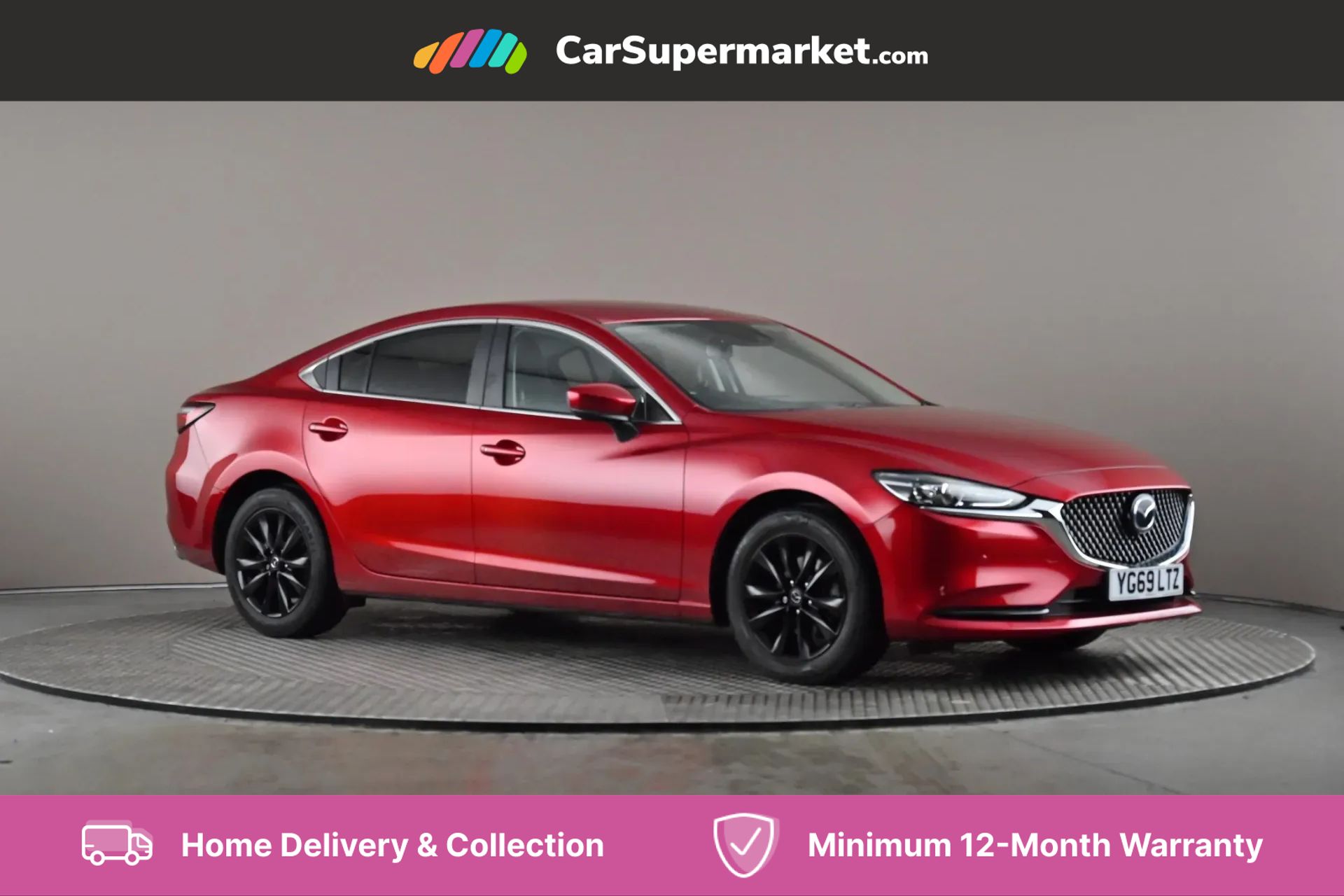 Main listing image - Mazda 6