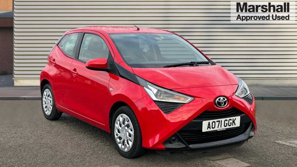 Main listing image - Toyota Aygo