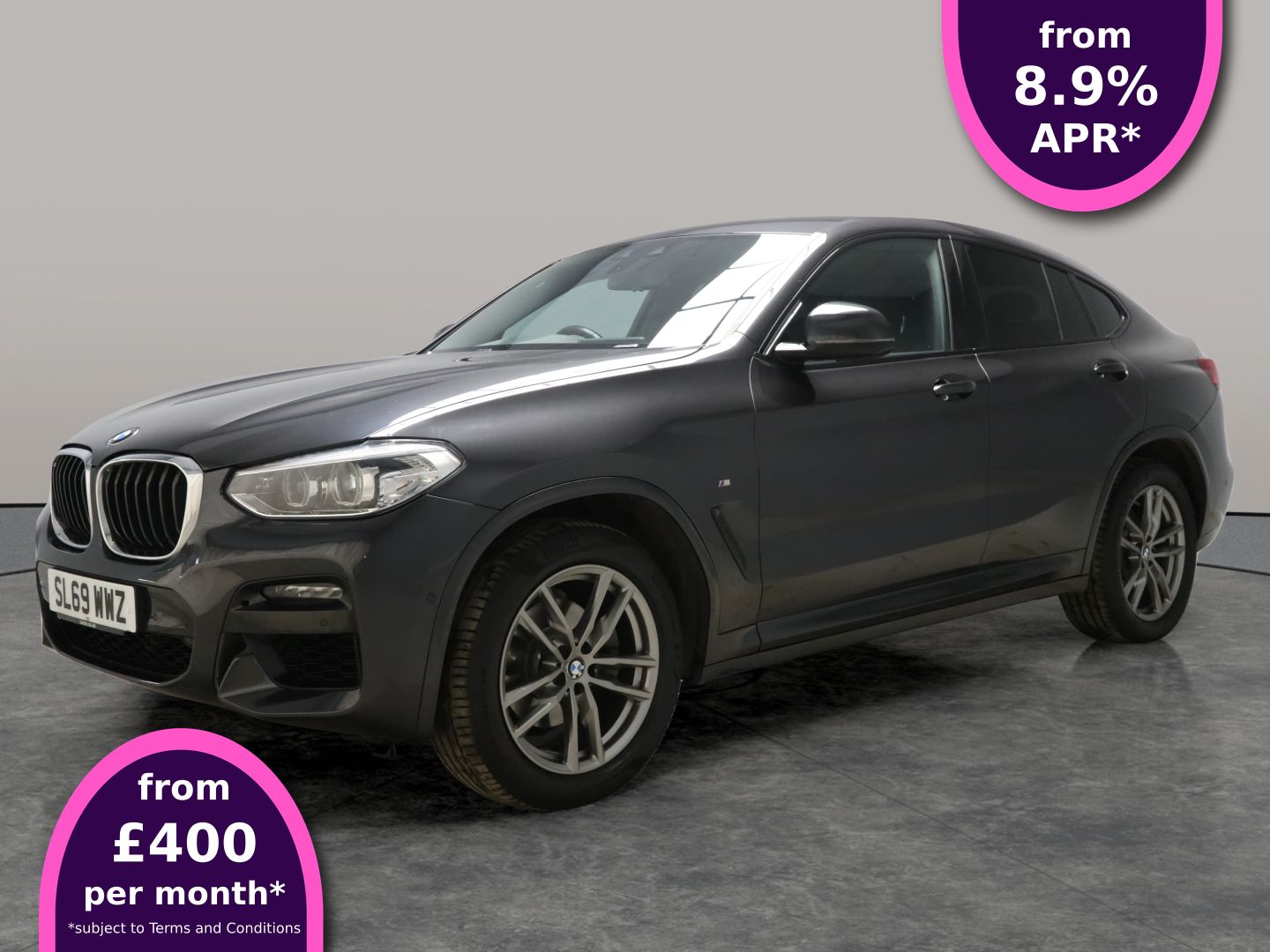 Main listing image - BMW X4