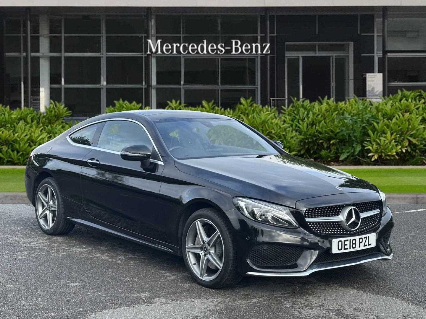 Main listing image - Mercedes-Benz C-Class Coupe