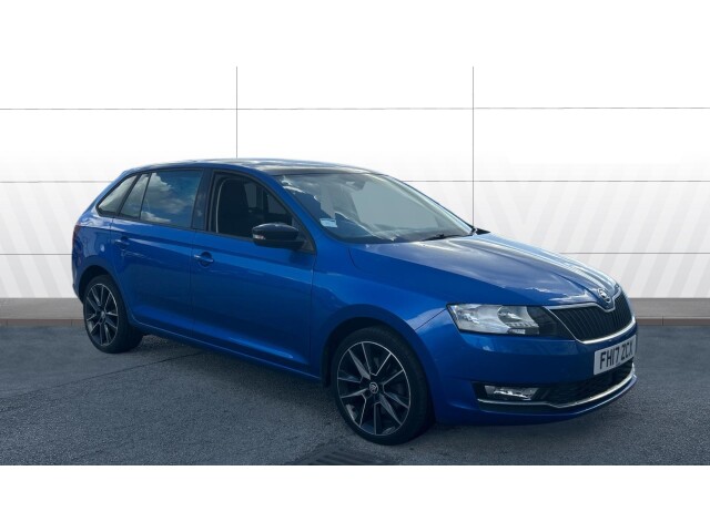 Main listing image - Skoda Rapid Spaceback