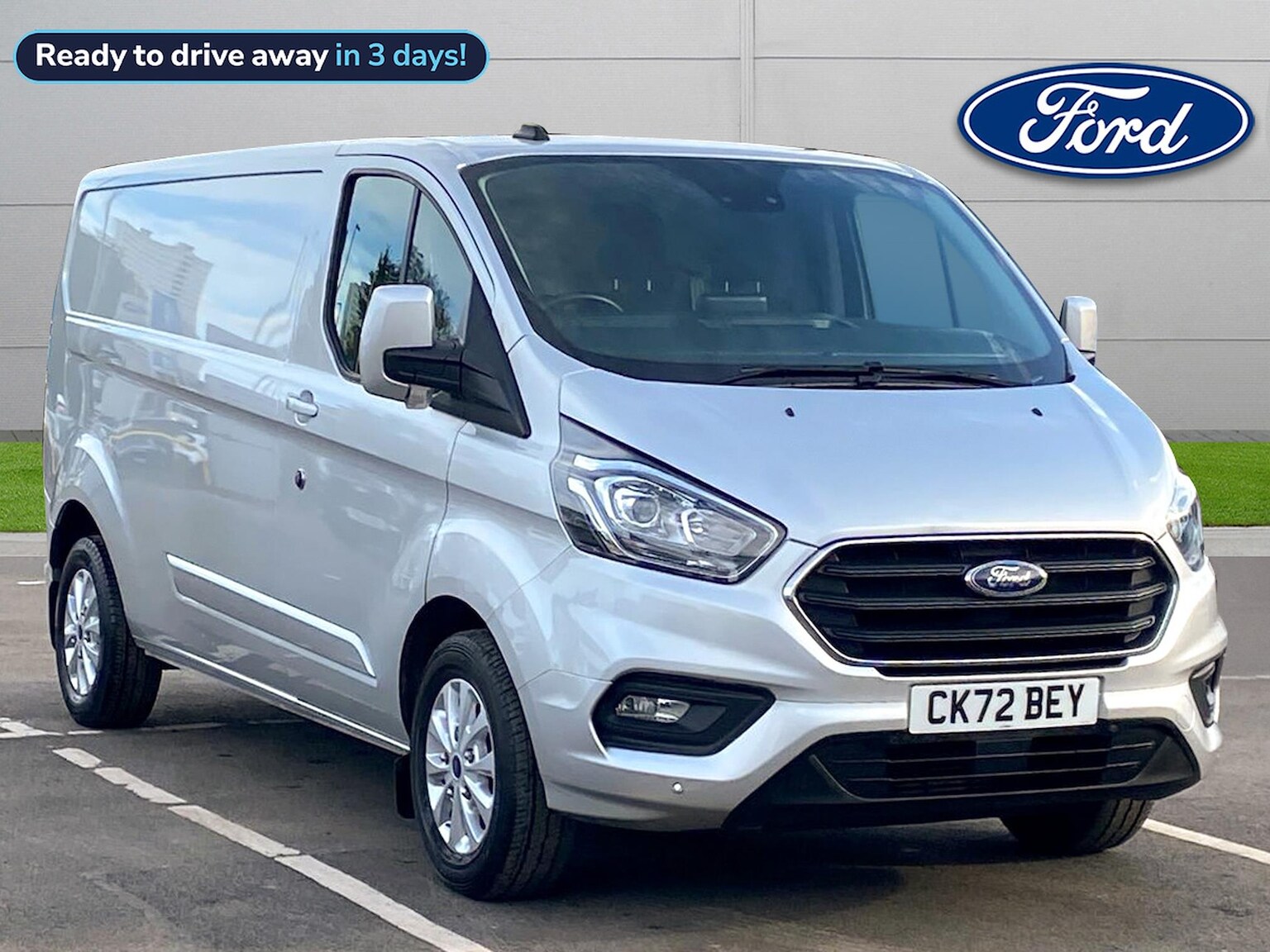 Main listing image - Ford Transit Custom