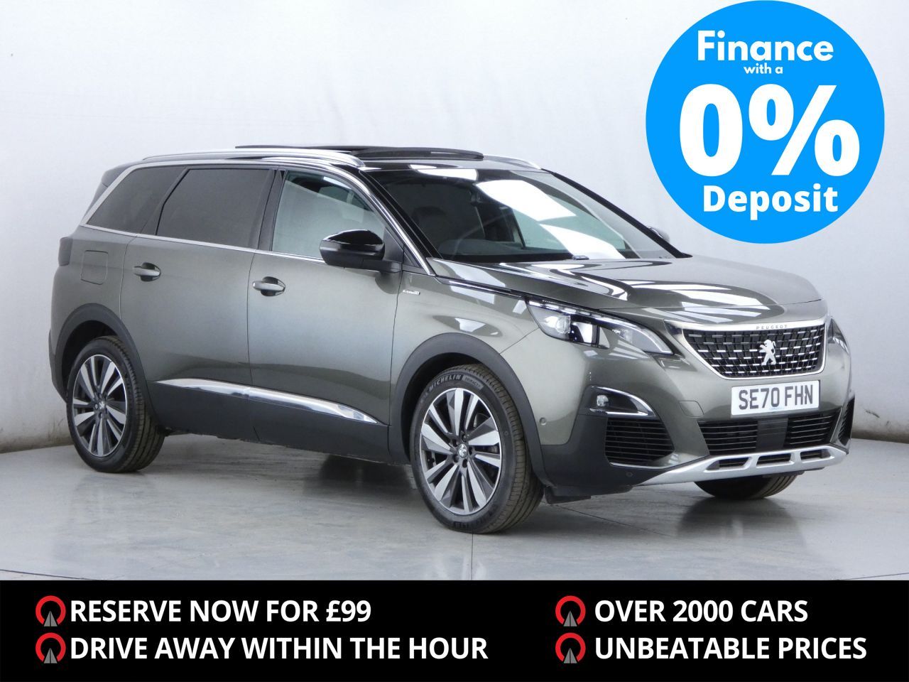 Main listing image - Peugeot 5008