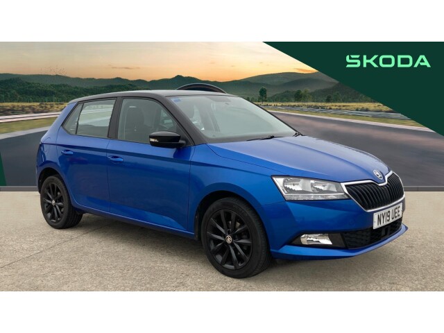 Main listing image - Skoda Fabia