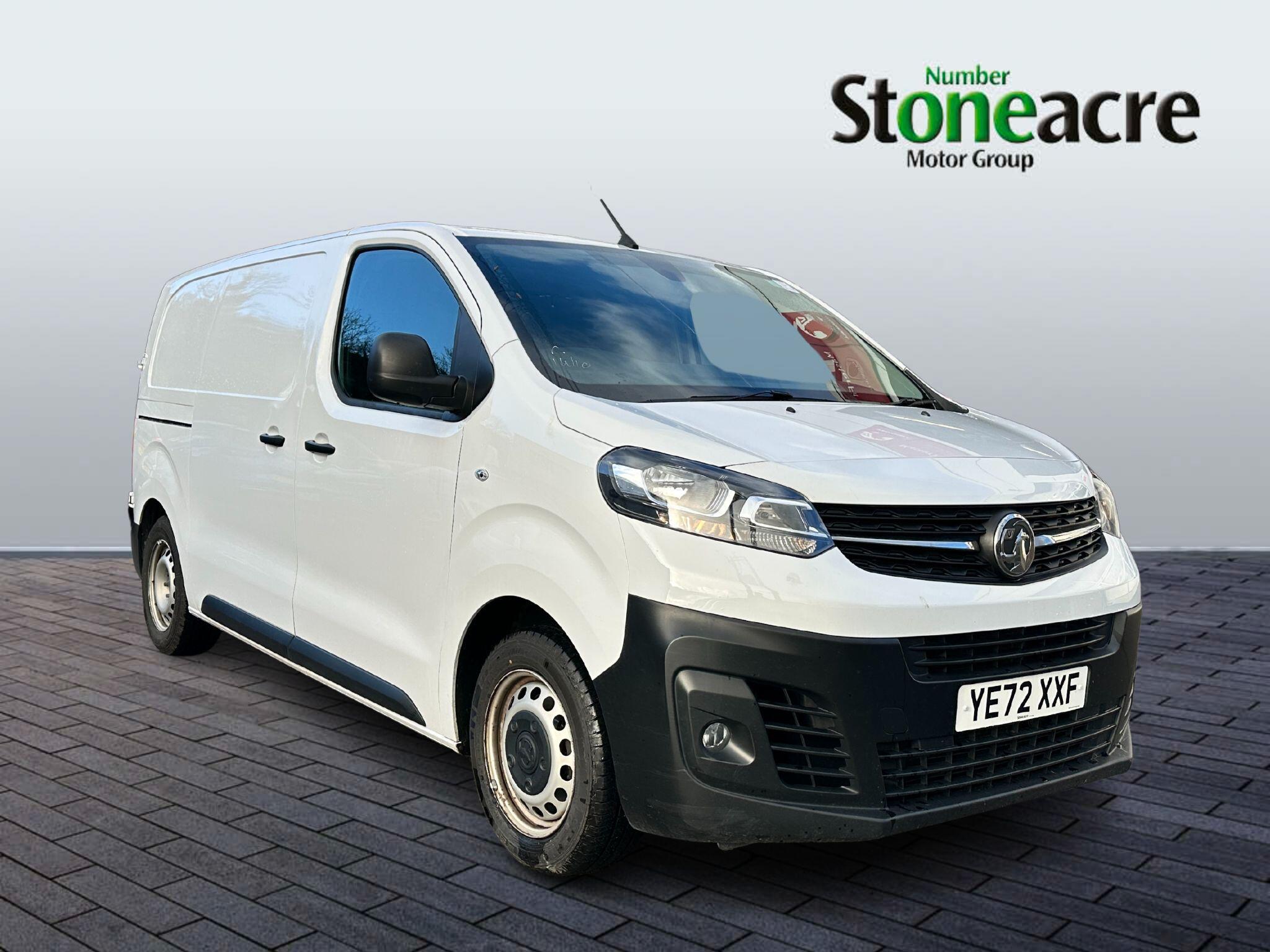 Main listing image - Vauxhall Vivaro