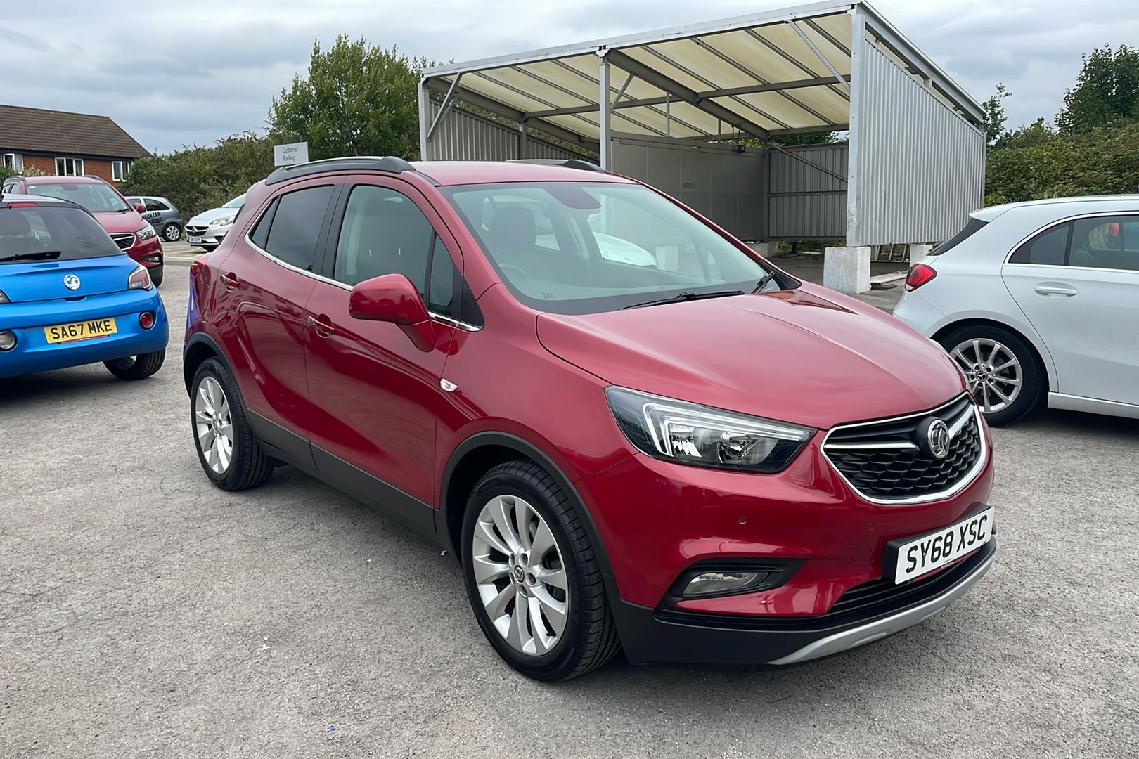 Main listing image - Vauxhall Mokka X