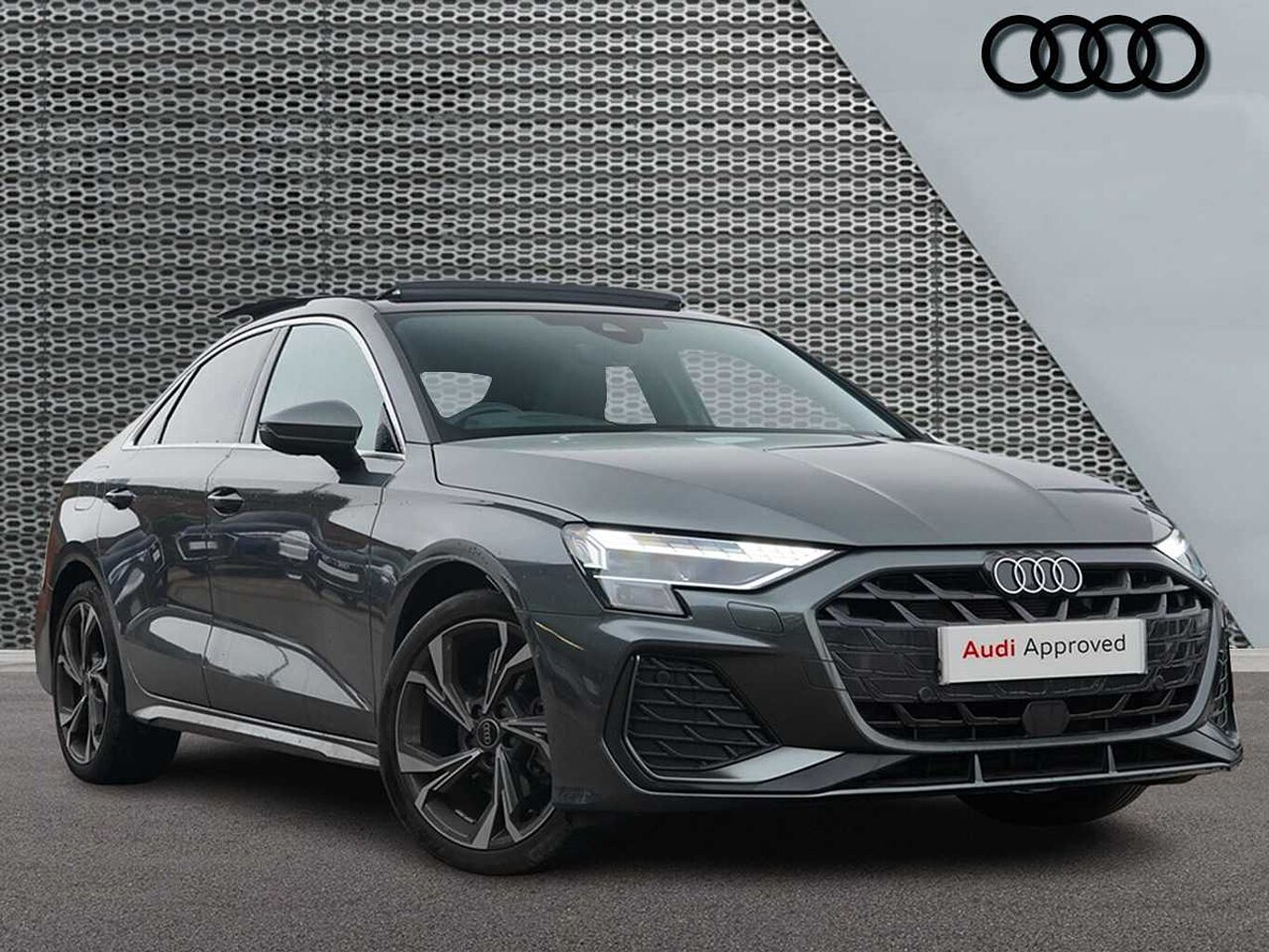 Main listing image - Audi A3 Saloon