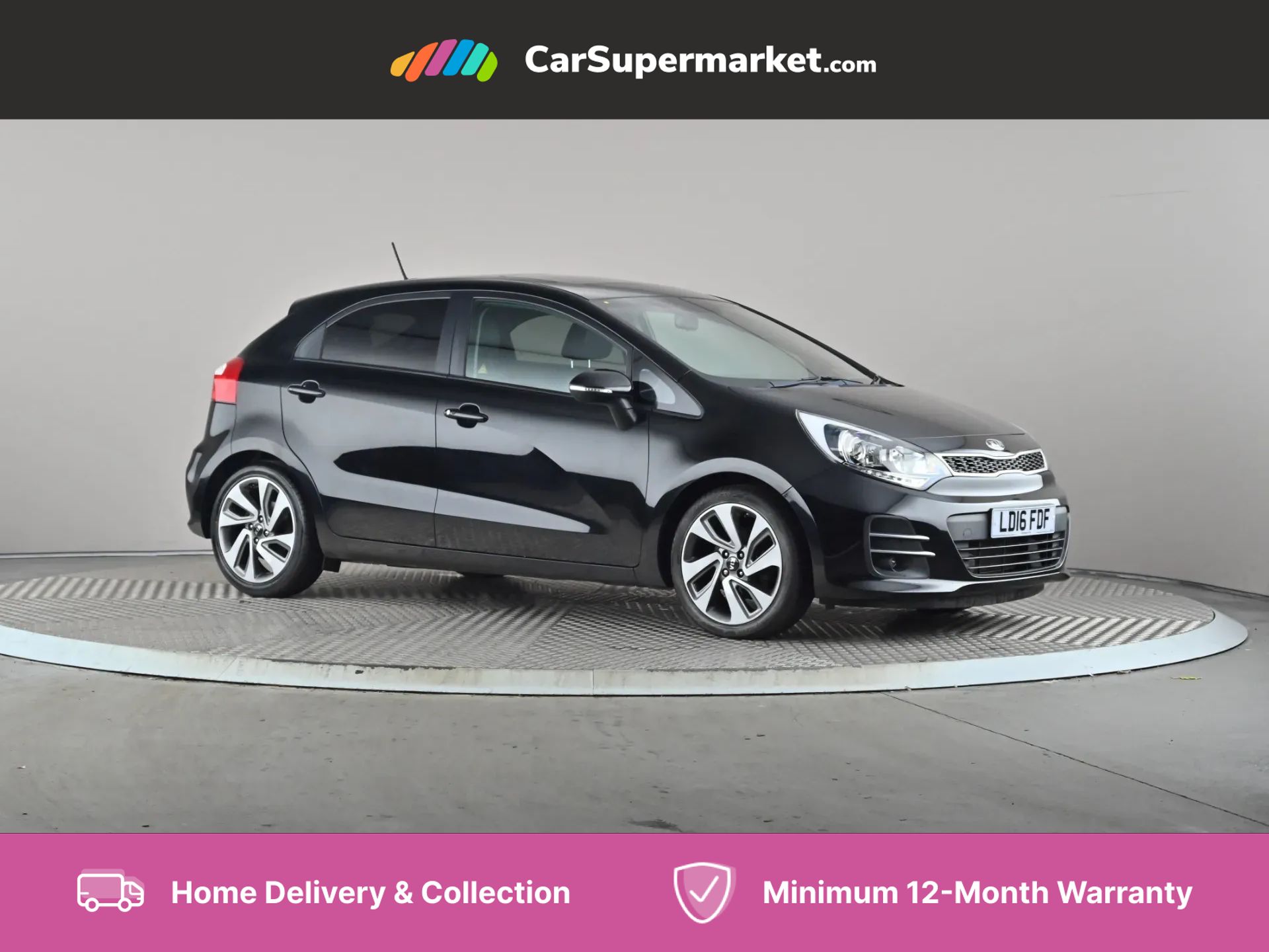 Main listing image - Kia Rio