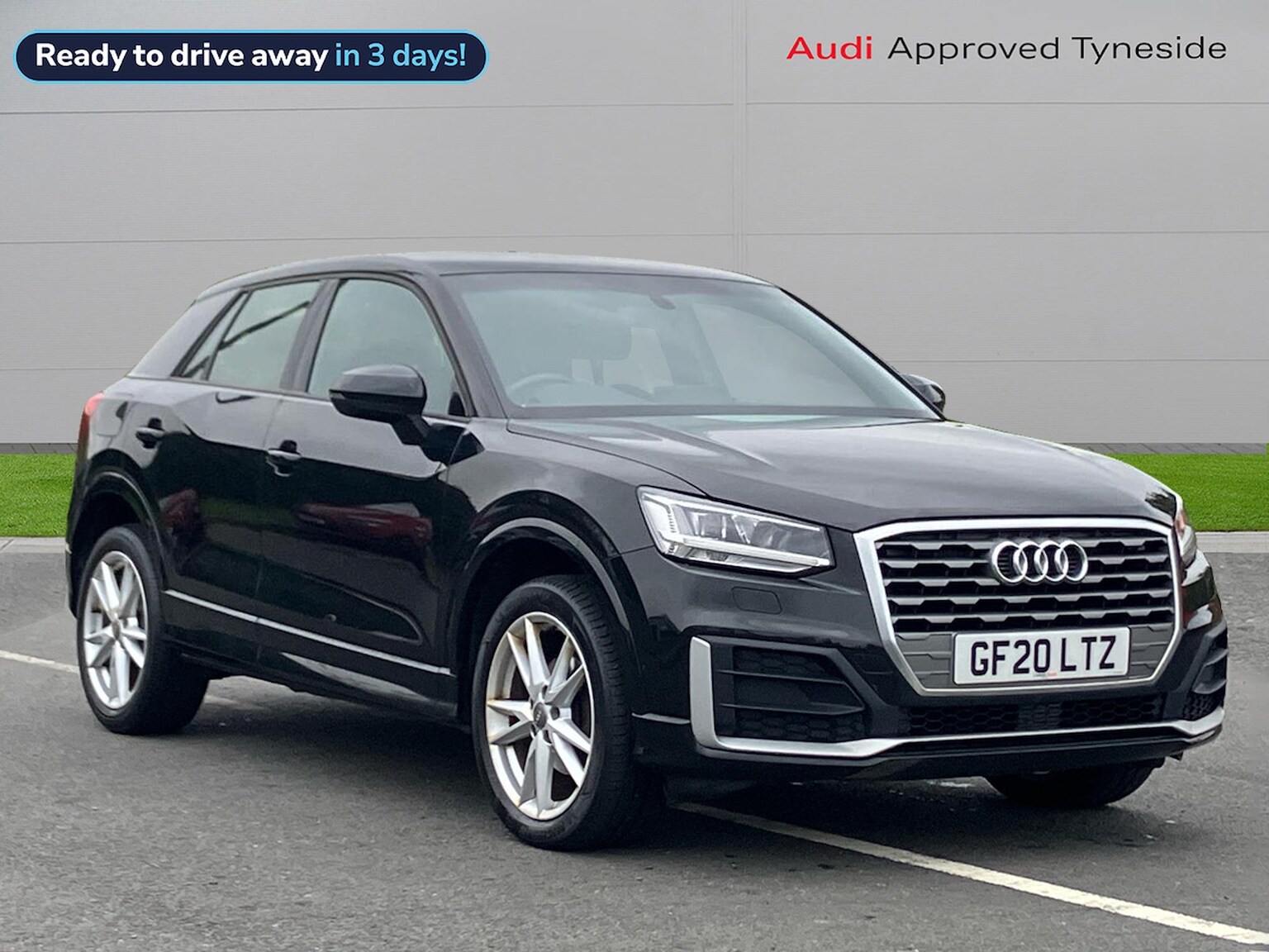 Main listing image - Audi Q2