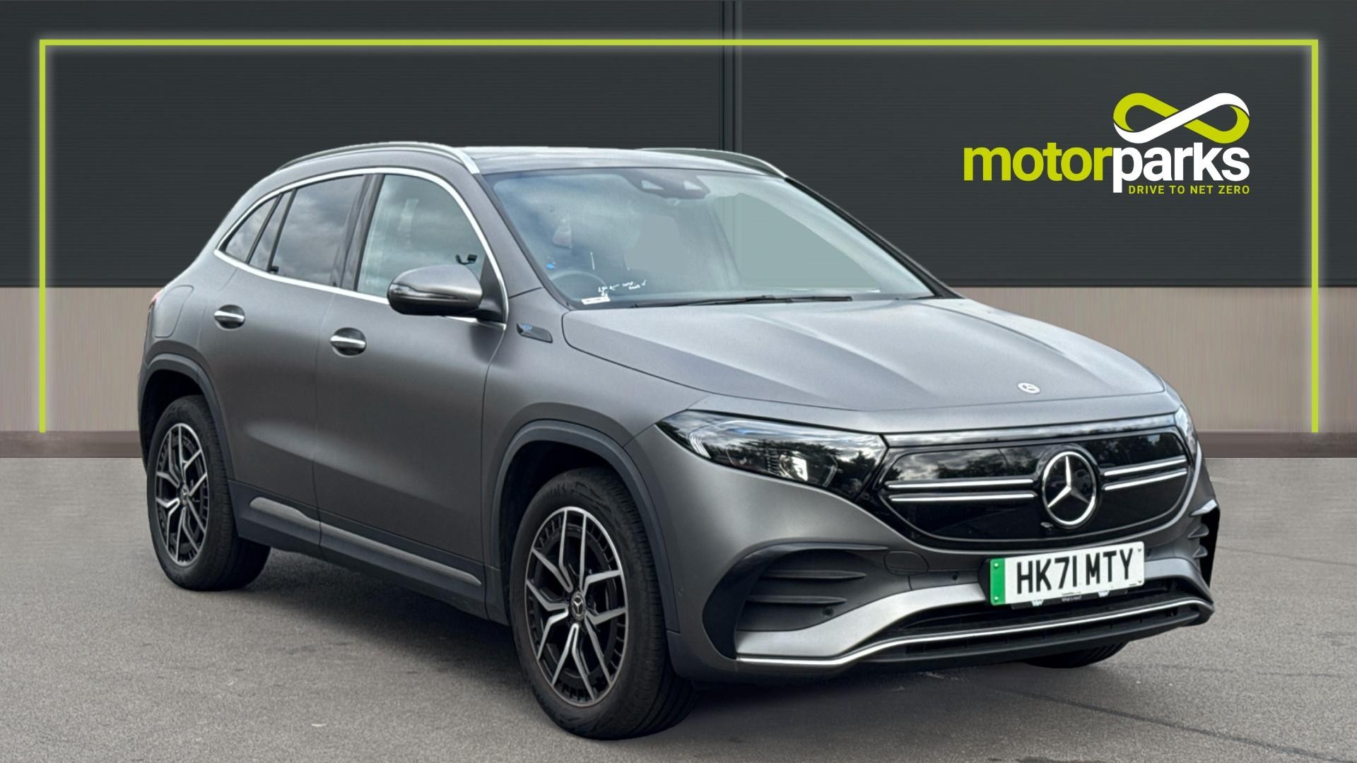 Main listing image - Mercedes-Benz EQA