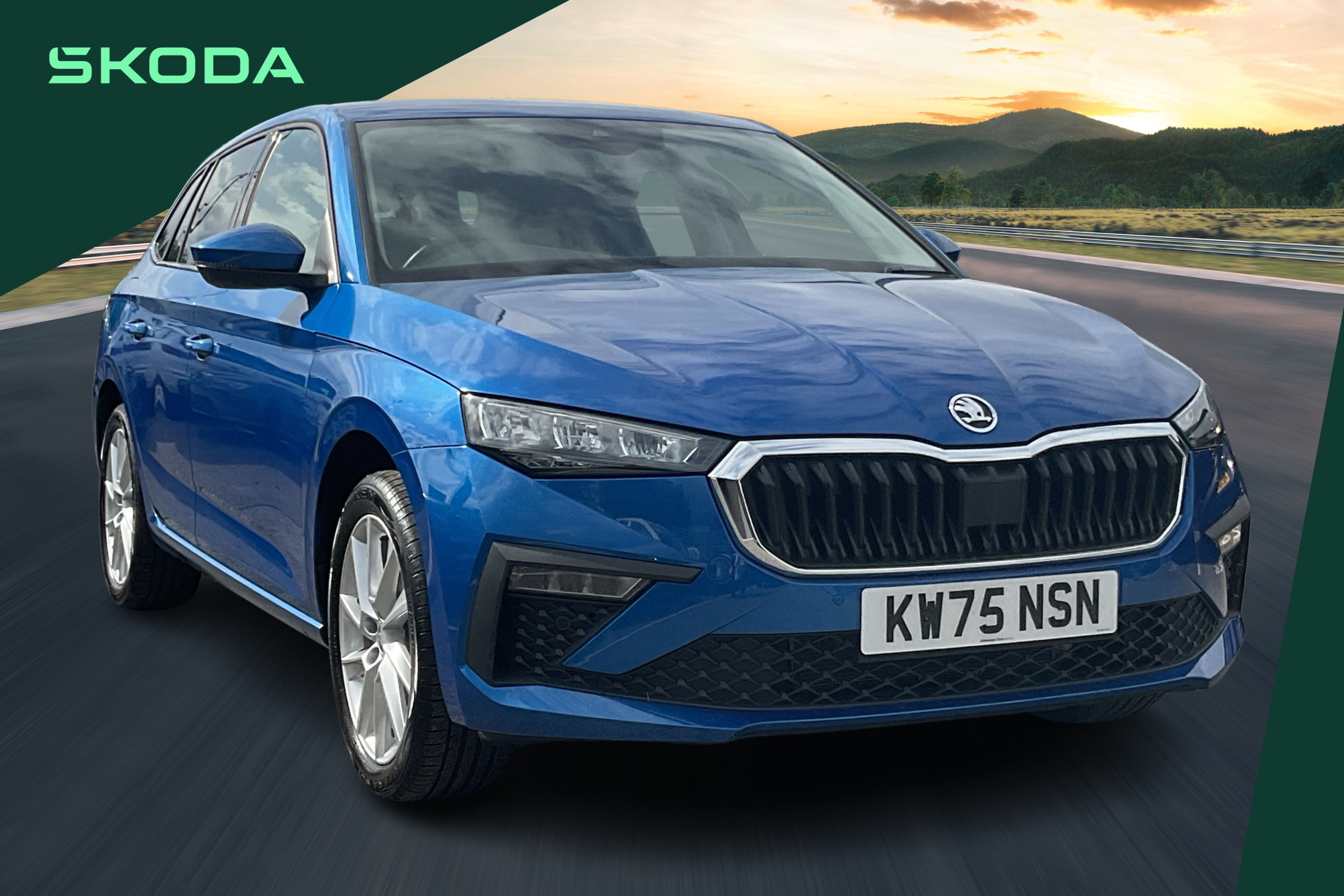 Main listing image - Skoda Scala