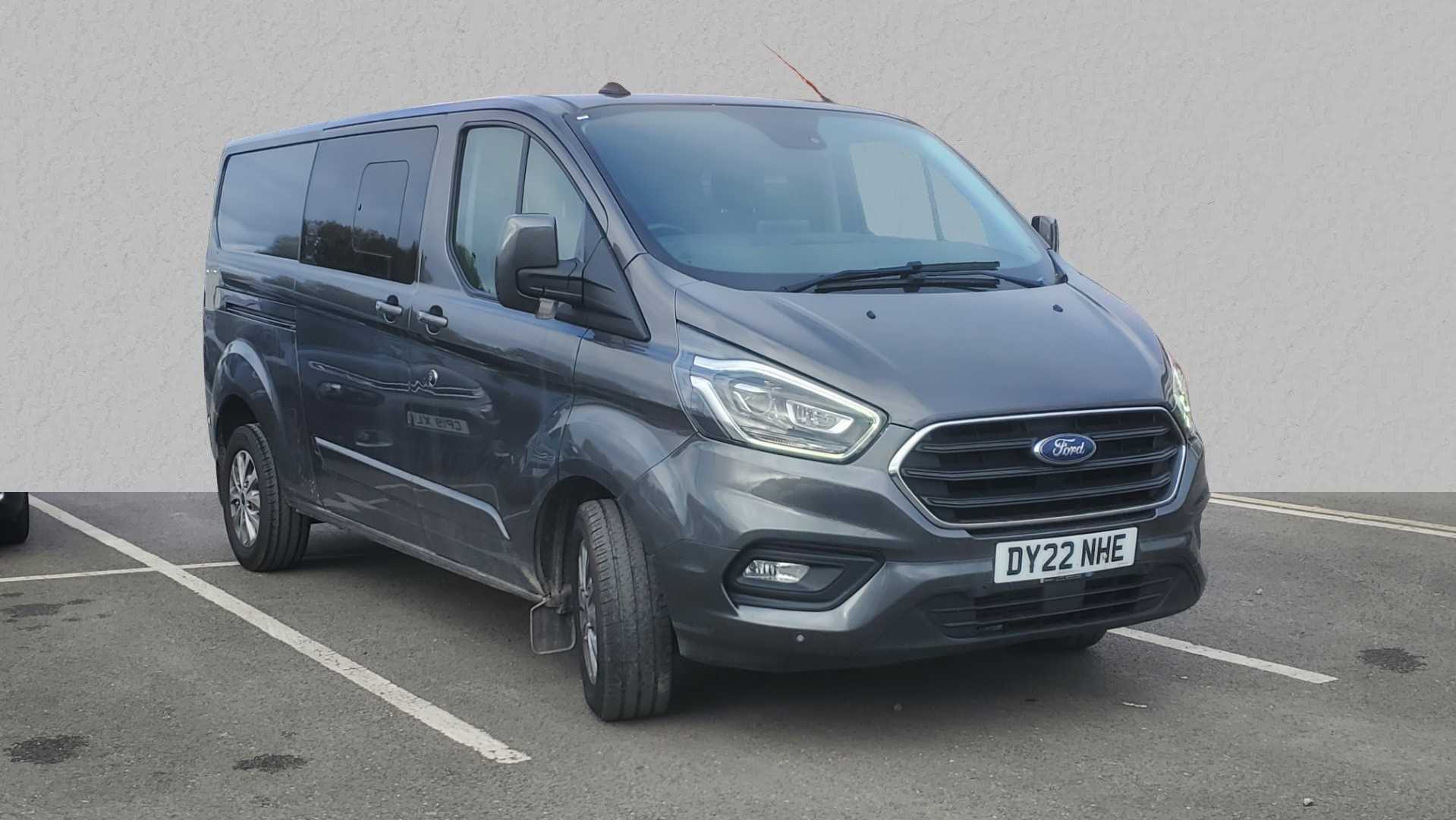 Main listing image - Ford Transit Custom