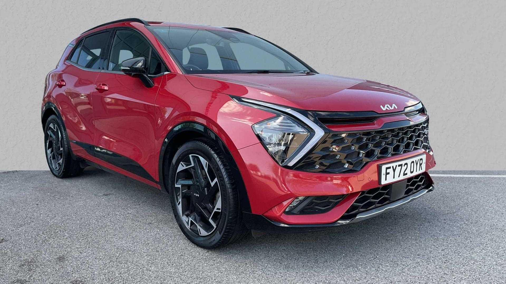 Main listing image - Kia Sportage