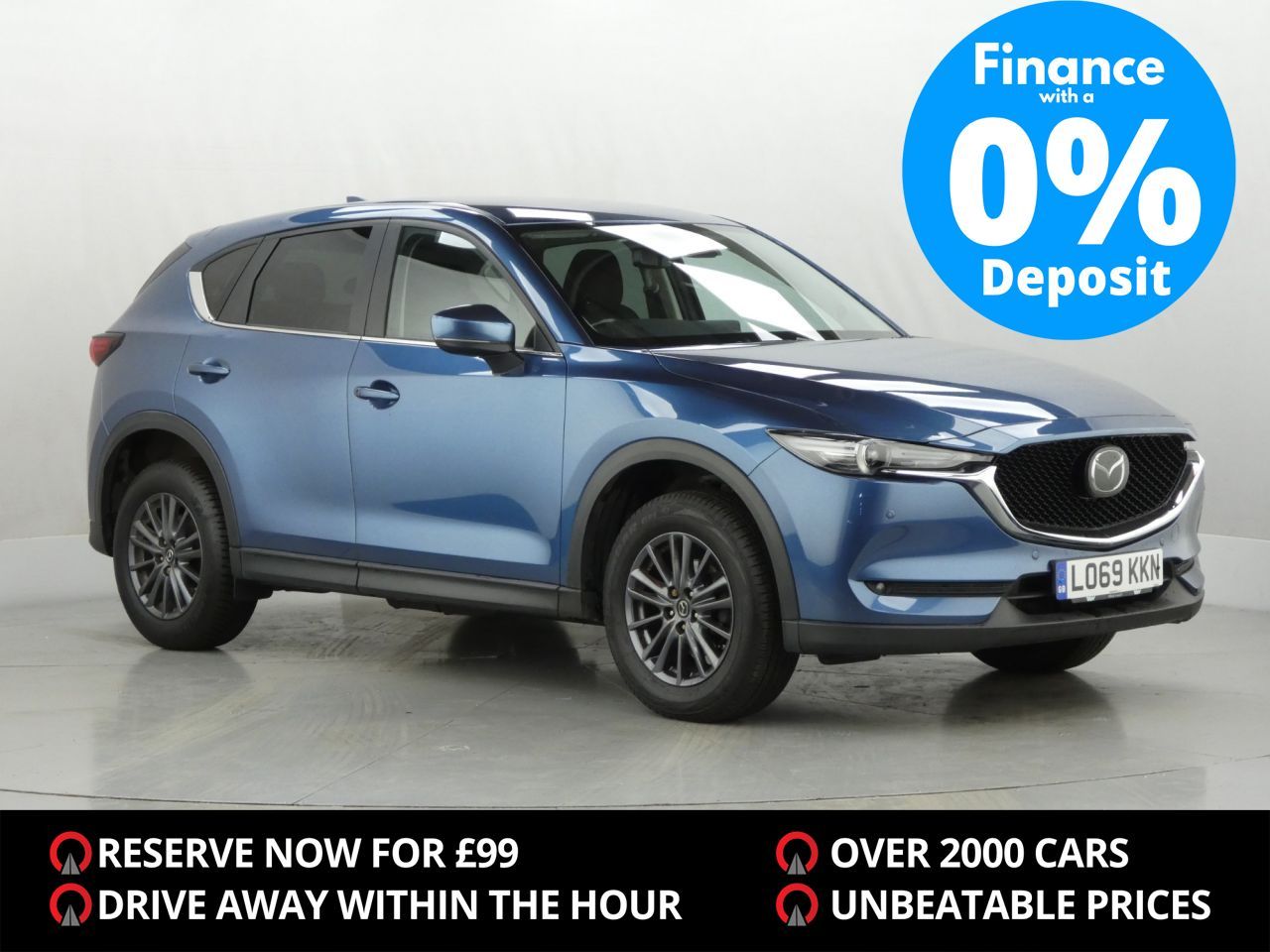 Main listing image - Mazda CX-5