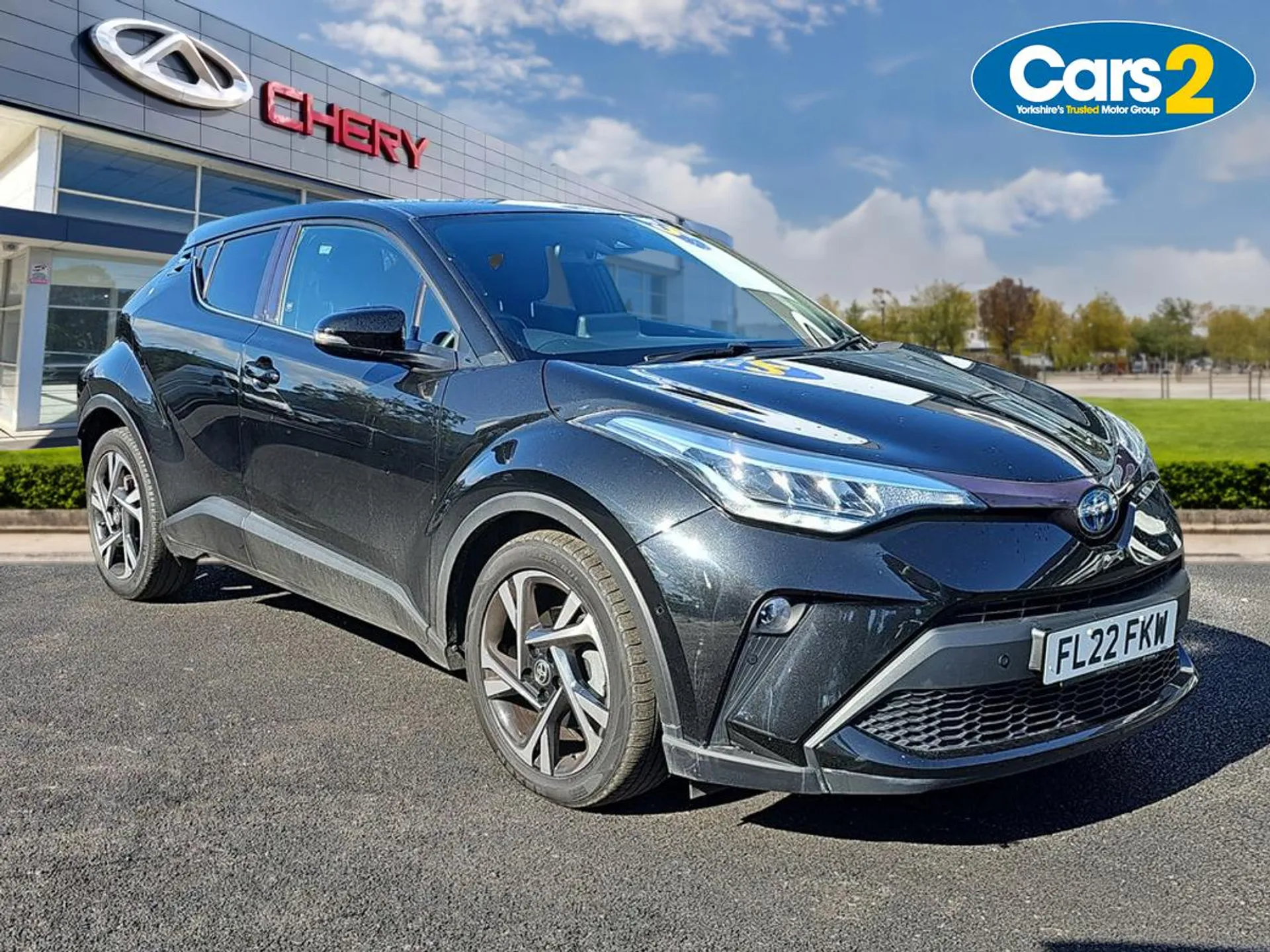 Main listing image - Toyota C-HR