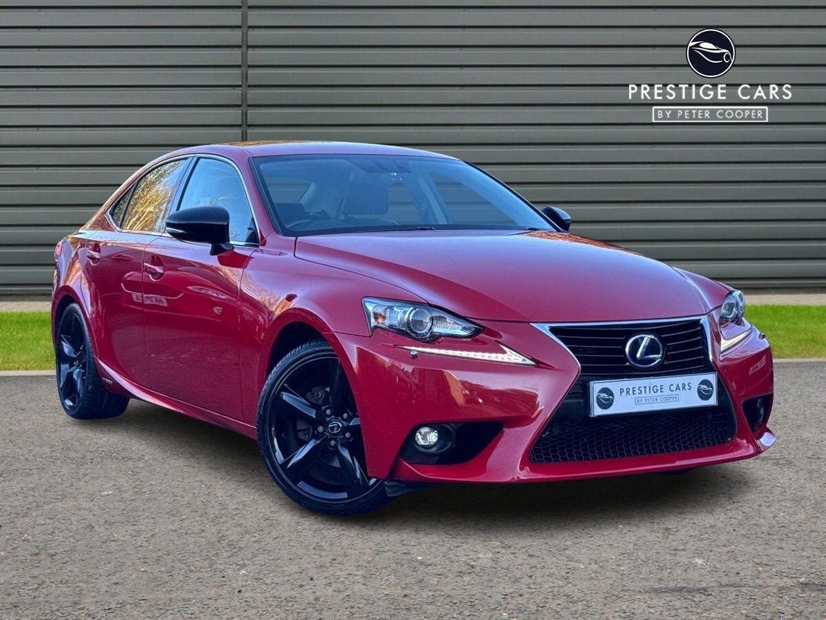 Main listing image - Lexus IS
