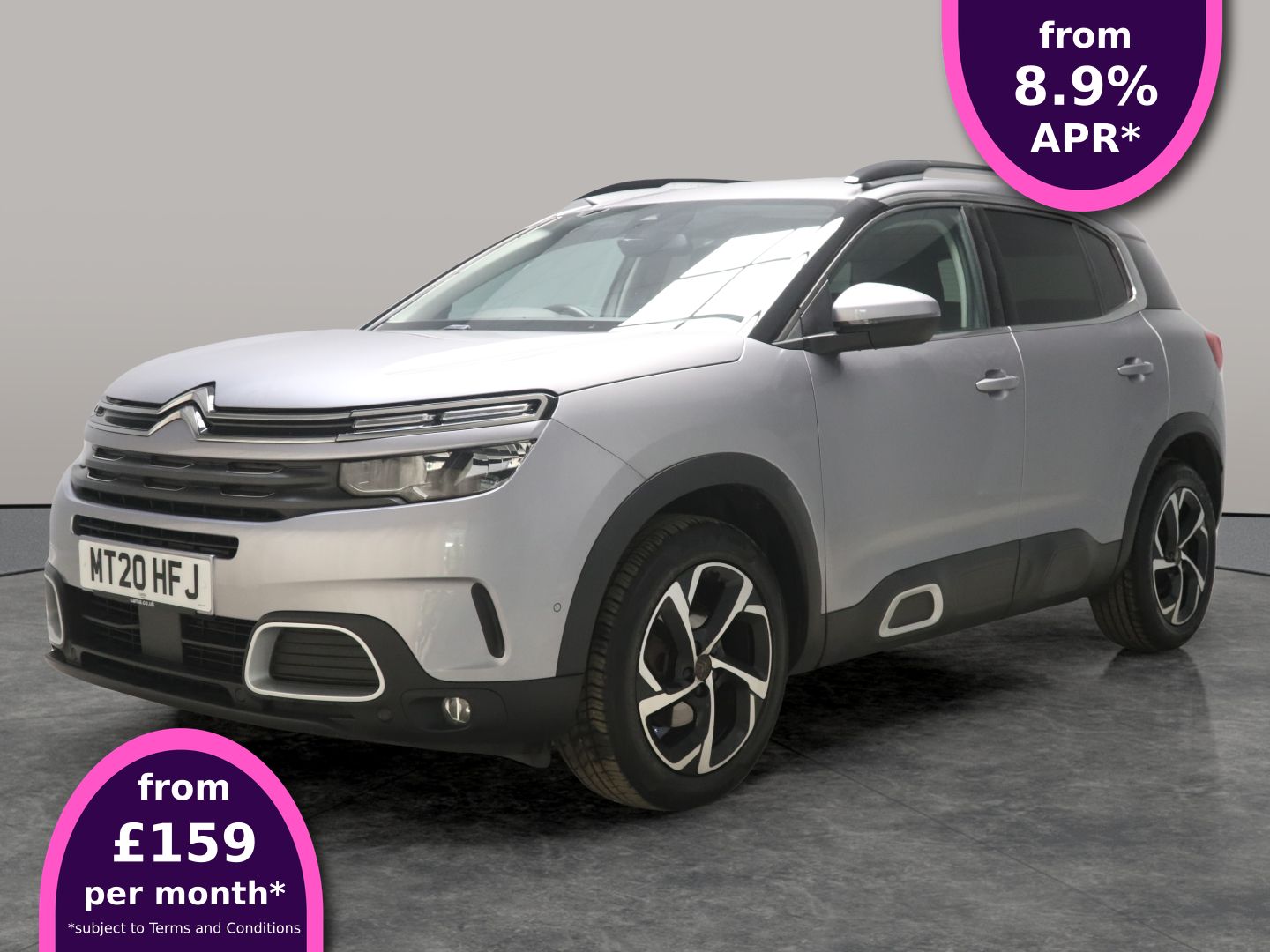 Main listing image - Citroen C5 Aircross