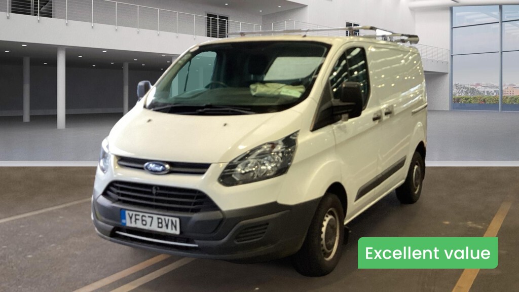 Main listing image - Ford Transit Custom