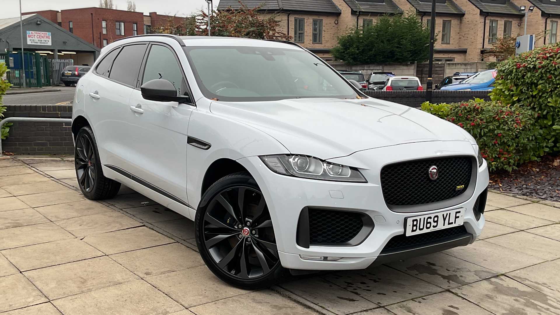 Main listing image - Jaguar F-Pace