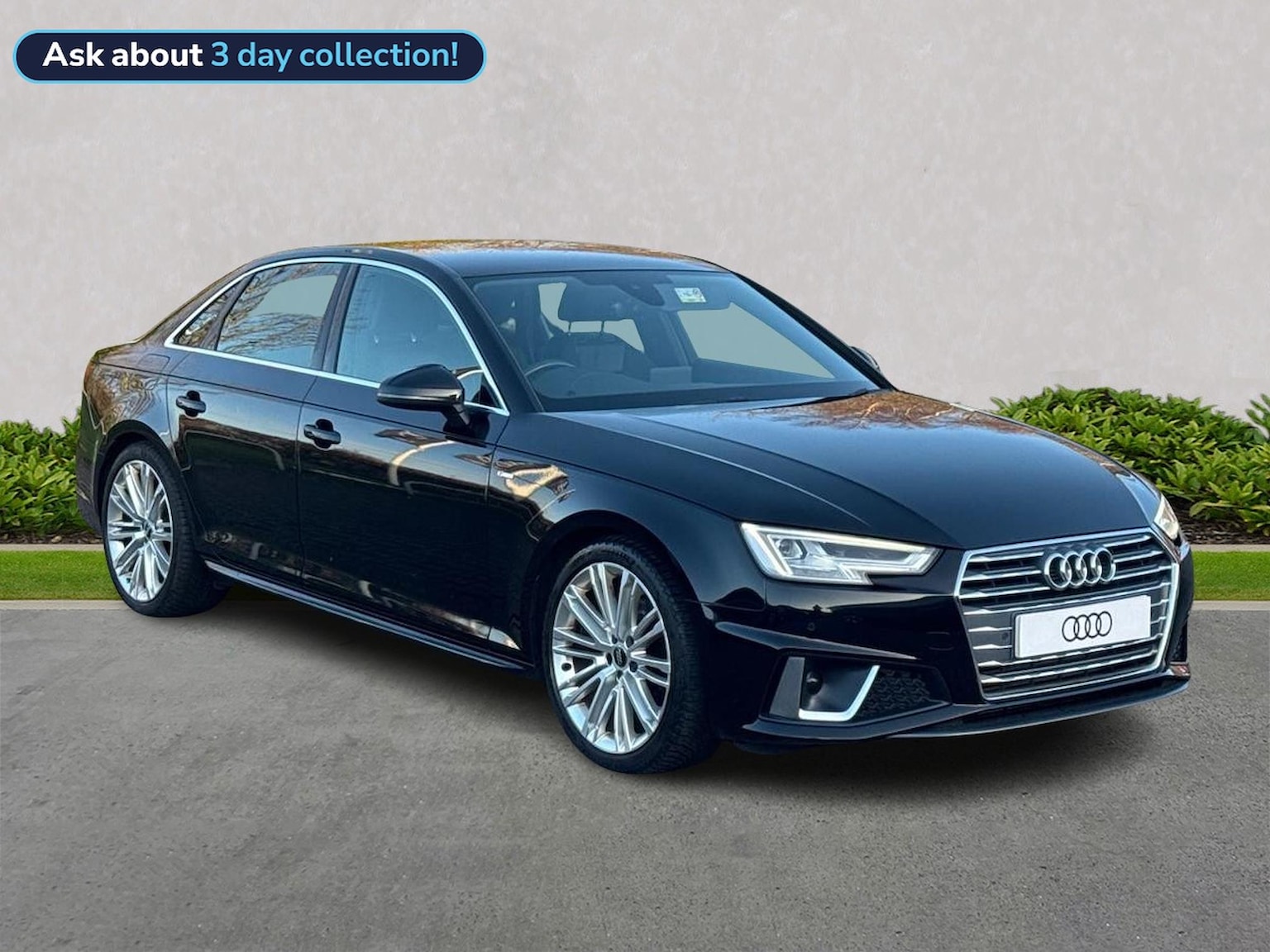 Main listing image - Audi A4