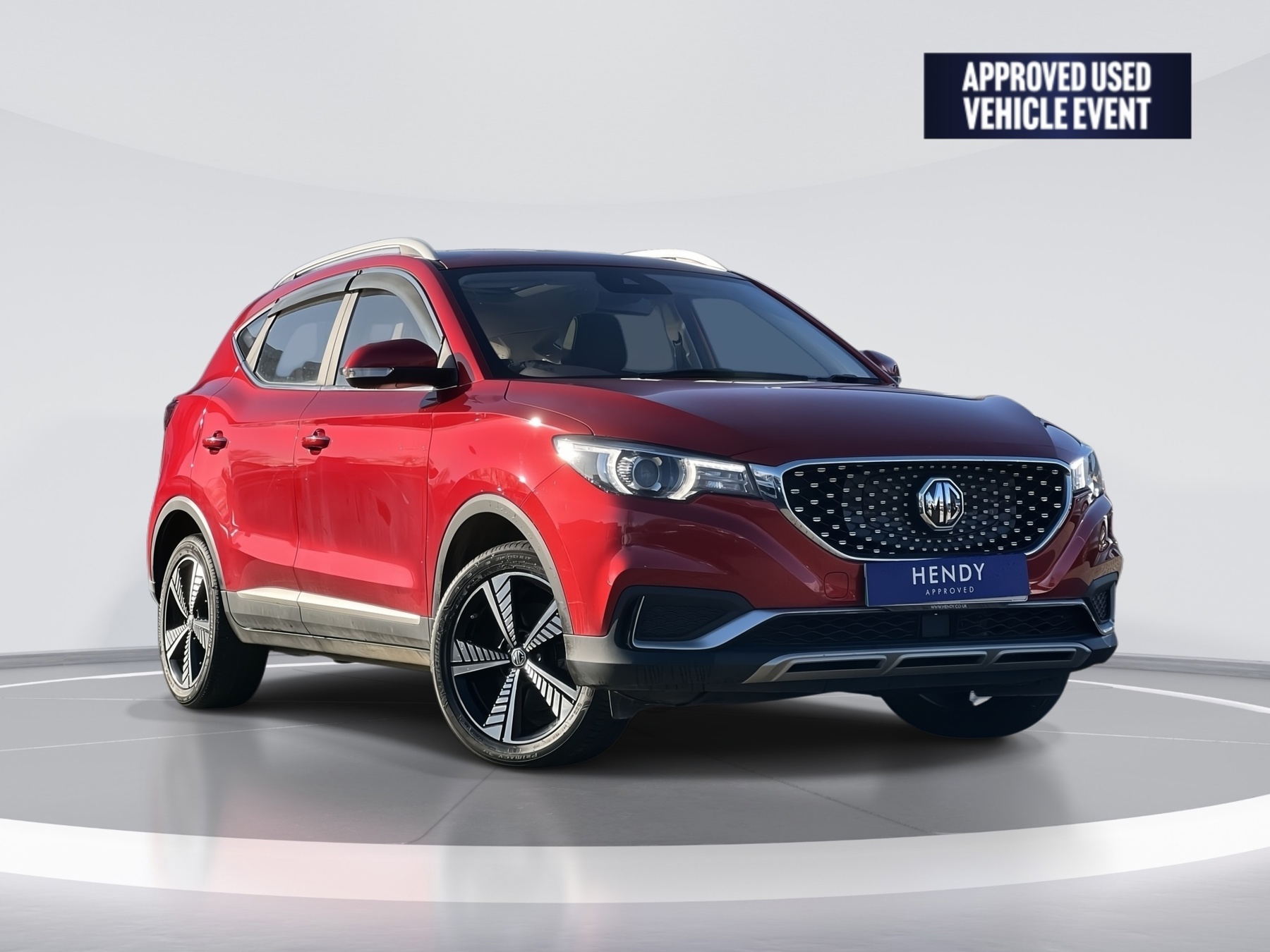 Main listing image - MG ZS EV