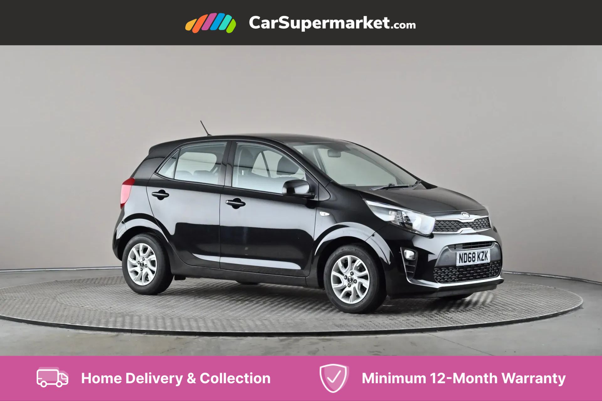 Main listing image - Kia Picanto