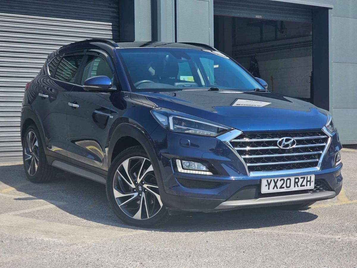 Main listing image - Hyundai Tucson